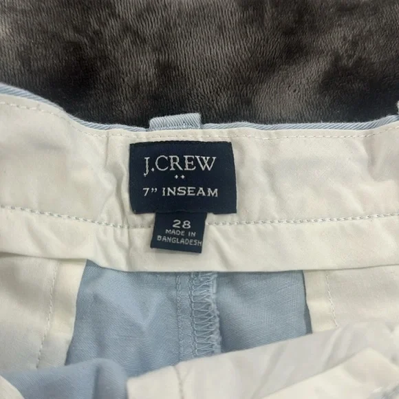 Light Blue Men's Shorts - Picture 3 of 9